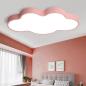 Preview: Muxing Lampe Kinderzimmerlampe LED-Lampe Augenschonlampe Schlafzimmerlampe Einbauleuchte Deckenlampe Drei Lichtfarben 60cm F：Wolkenlampe /DYDYD/